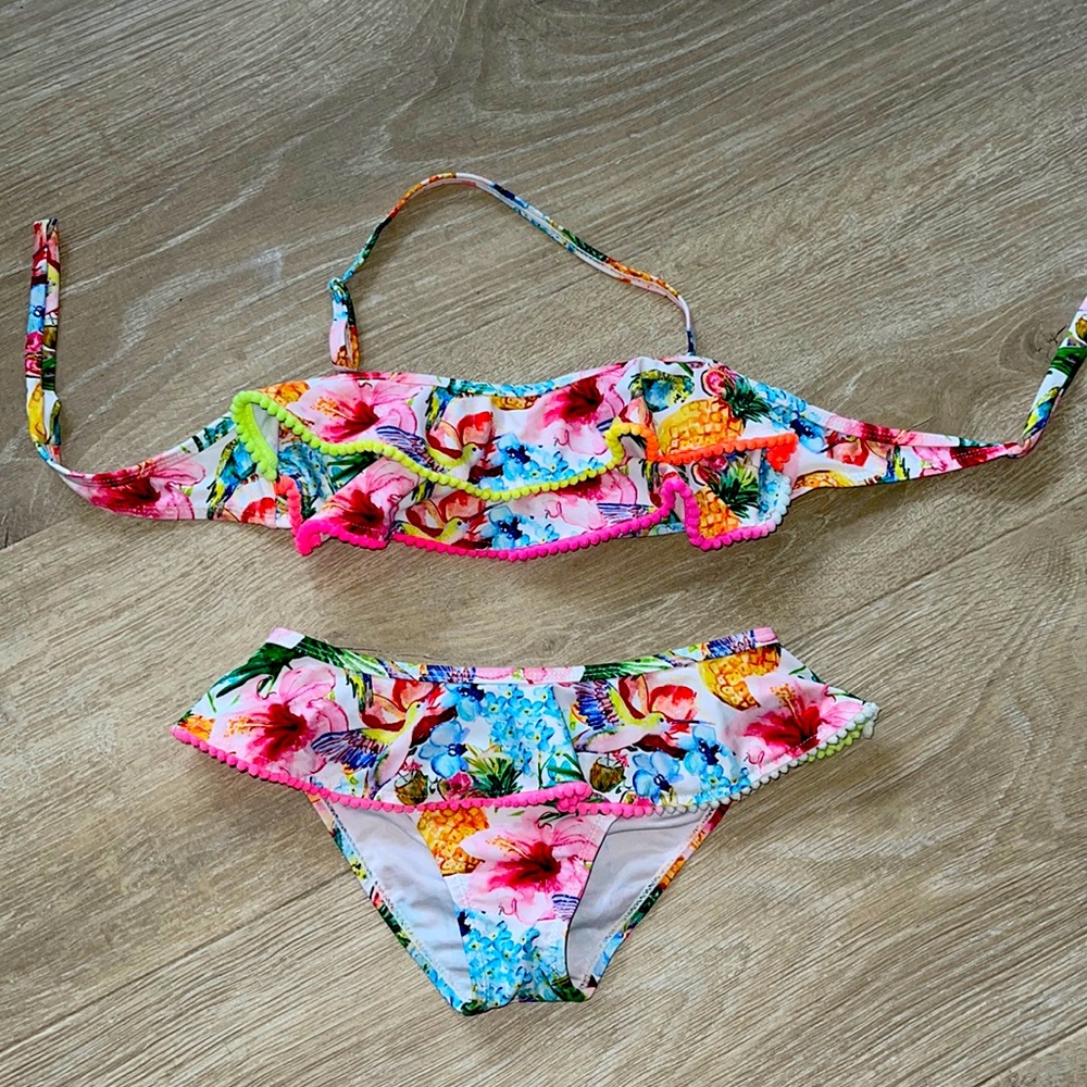 Hummingbird bikini